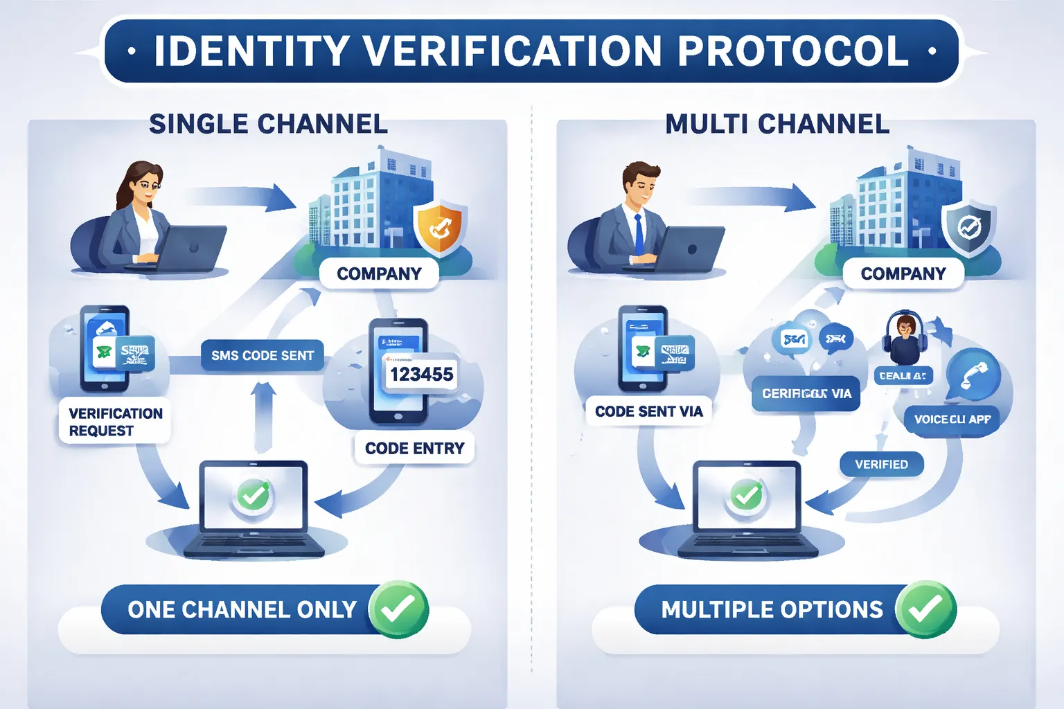 Identity Verification Protocol diagram