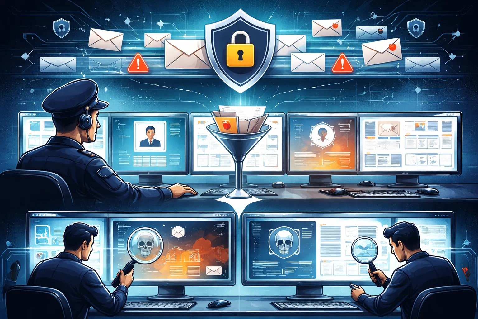 Synthetic Media Detection Controls illustration