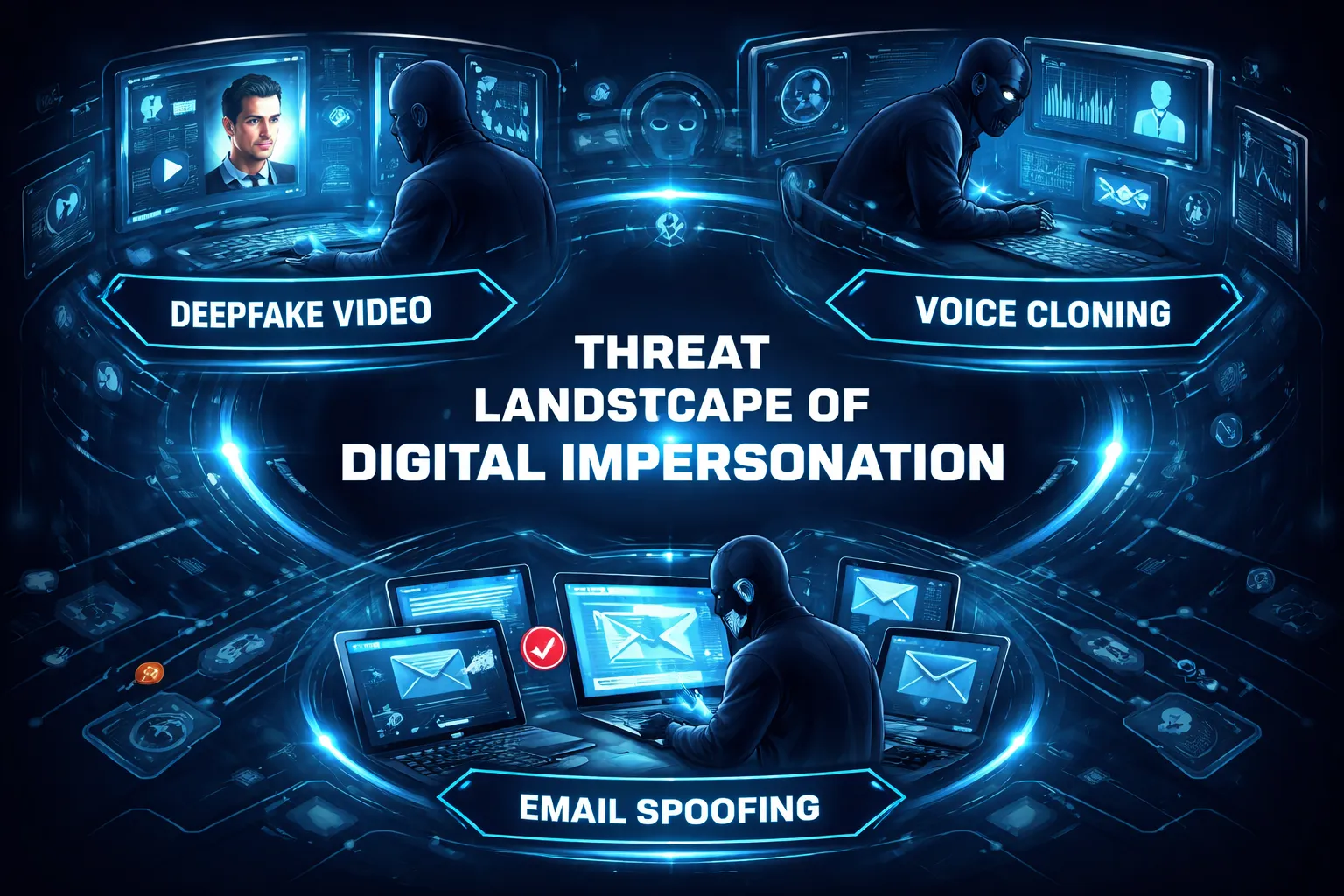 Threat Landscape infographic